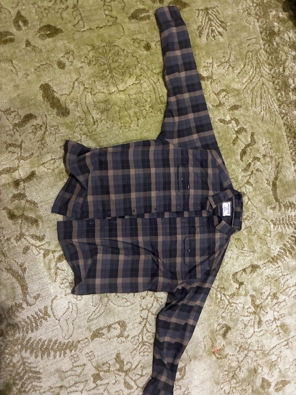 Poncho Outdoors flannel xxl